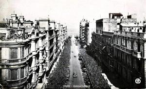 Oran - Avenue Loubet